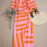 Vela | Sommerkleid mit trendigem Muster