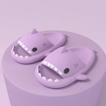 Cloudies | Shark slippers